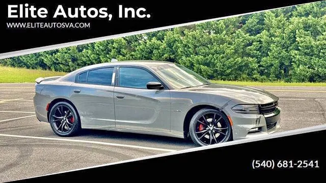 2018 Dodge Charger R/T Sedan 4D