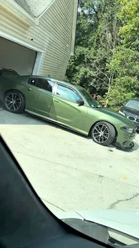 2018 Dodge Charger R/T Sedan 4D