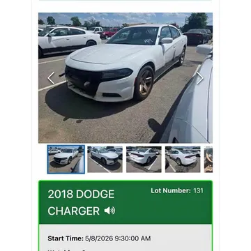 2018 Dodge Charger SE Sedan 4D