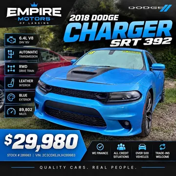 2018 Dodge Charger SRT 392