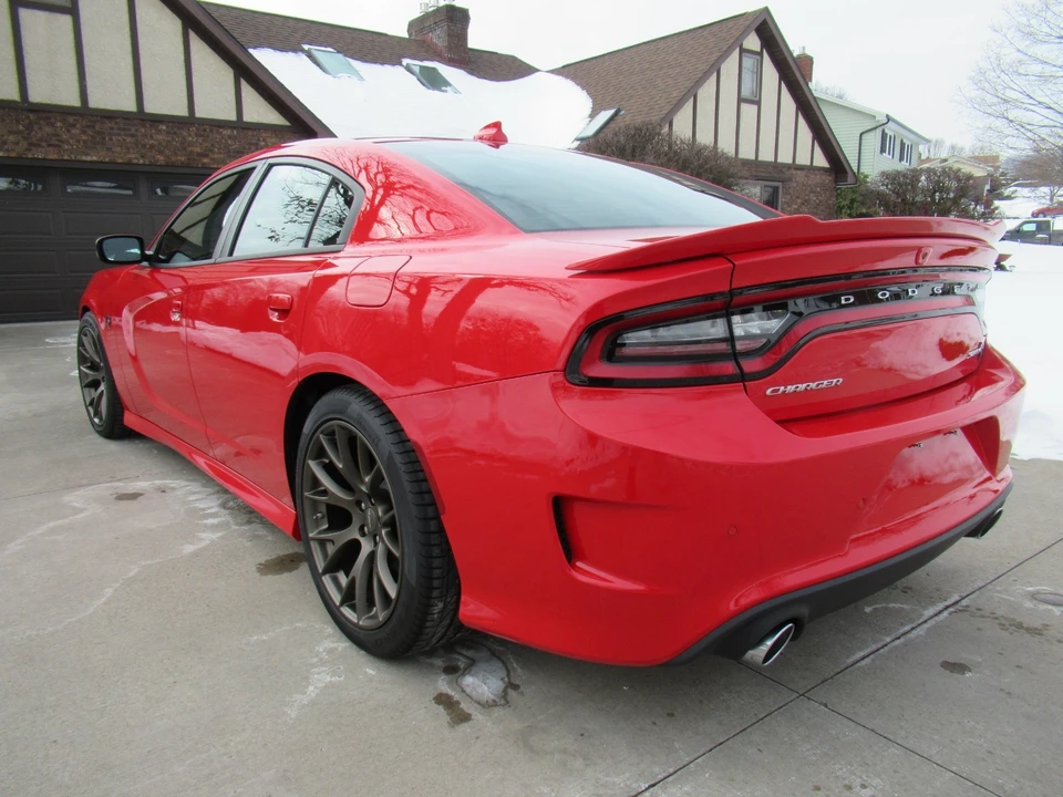 2018 Dodge Charger SRT Hellcat 7th Gen - Image 4 of 21