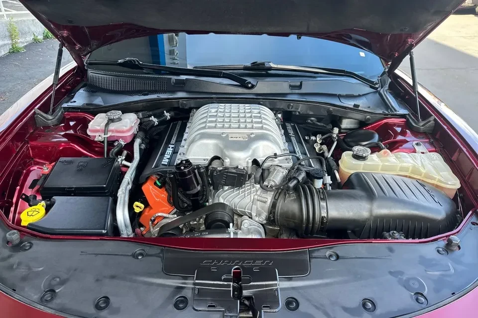 2018 Dodge Charger SRT Hellcat 7th Gen - Image 6 of 9