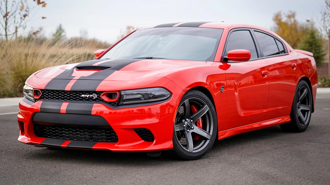 2018 Dodge Charger SRT Hellcat 7th Gen - Image 6 of 31