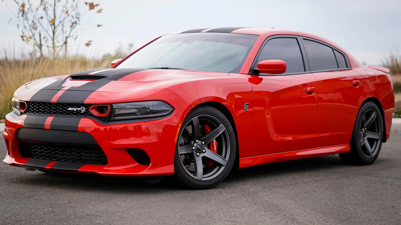 2018 Dodge Charger SRT Hellcat 7th Gen - Image 7 of 31