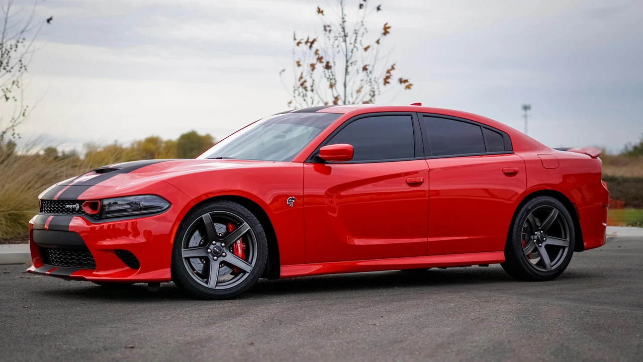 2018 Dodge Charger SRT Hellcat 7th Gen - Image 8 of 31