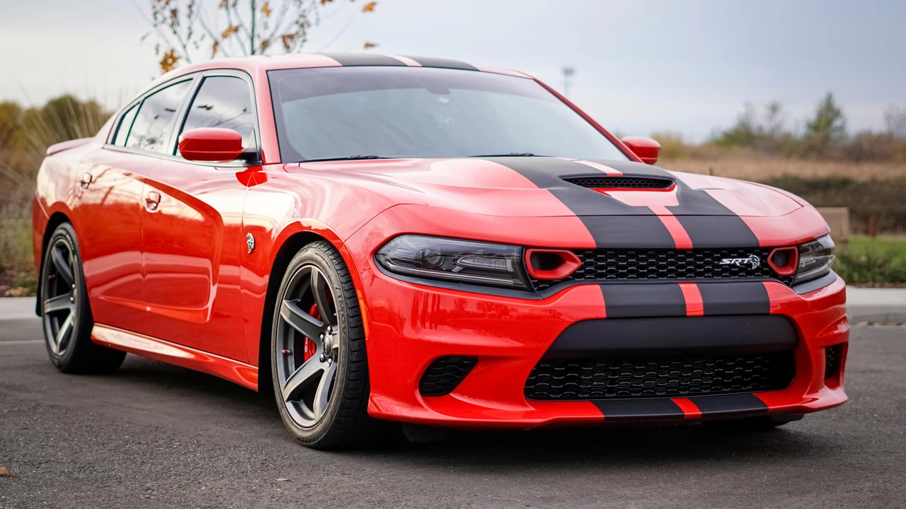 2018 Dodge Charger SRT Hellcat 7th Gen - Image 16 of 31