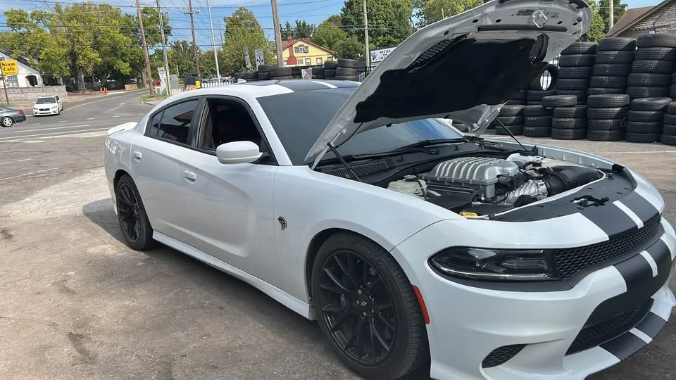 2018 Dodge Charger SRT Hellcat 7th Gen - Image 7 of 10