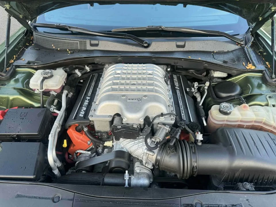 2018 Dodge Charger SRT Hellcat 7th Gen - Image 4 of 19