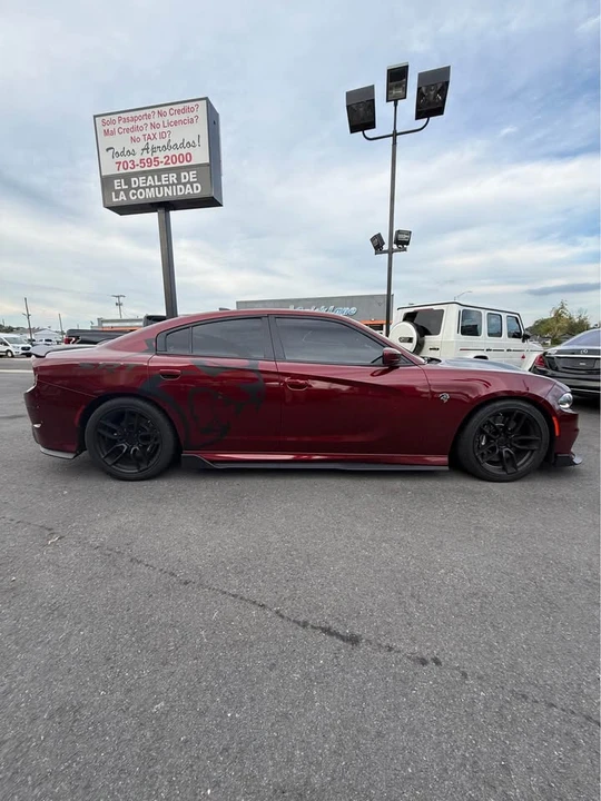 2018 Dodge Charger SRT Hellcat 7th Gen - Image 4 of 16