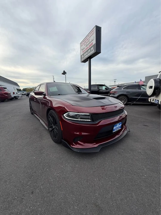 2018 Dodge Charger SRT Hellcat 7th Gen - Image 3 of 16