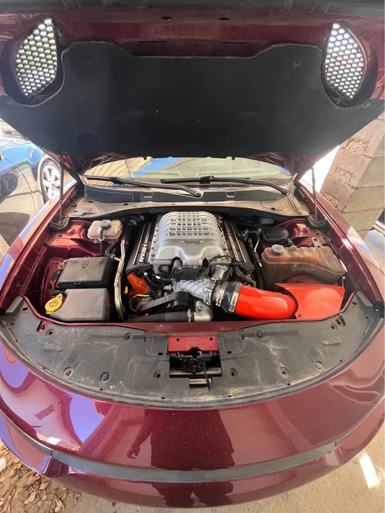 2018 Dodge Charger SRT Hellcat 7th Gen - Image 5 of 9
