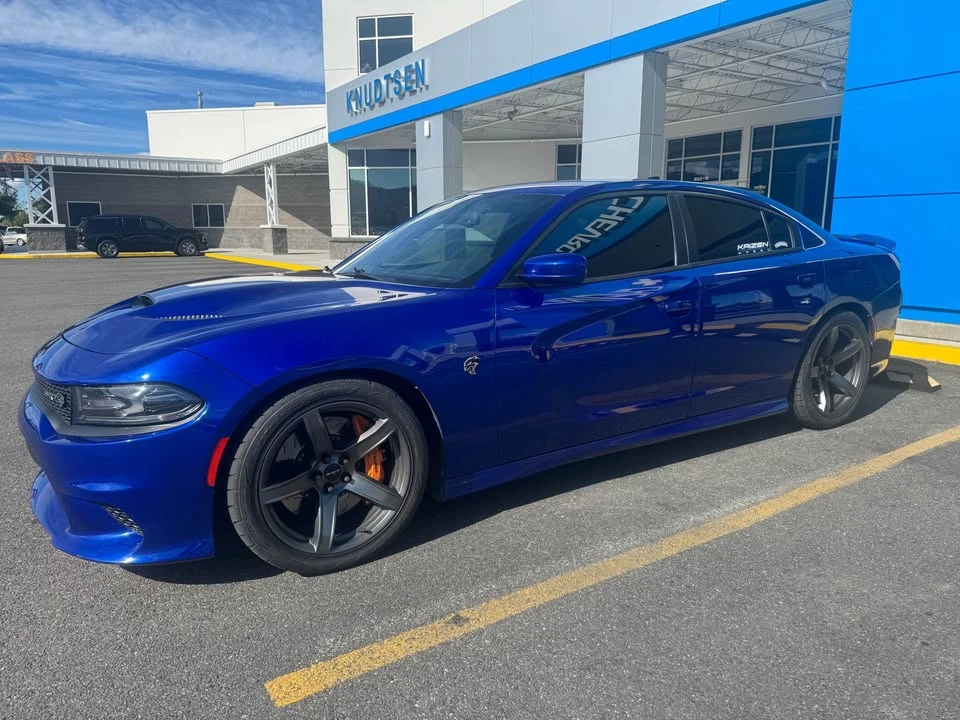 2018 Dodge Charger SRT Hellcat 7th Gen - Image 4 of 11