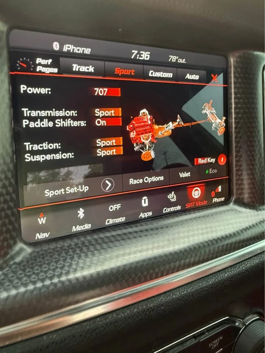 2018 Dodge Charger SRT Hellcat 7th Gen - Image 9 of 9