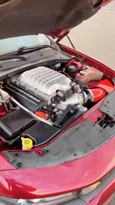 2018 Dodge Charger SRT Hellcat 7th Gen - Image 9 of 9