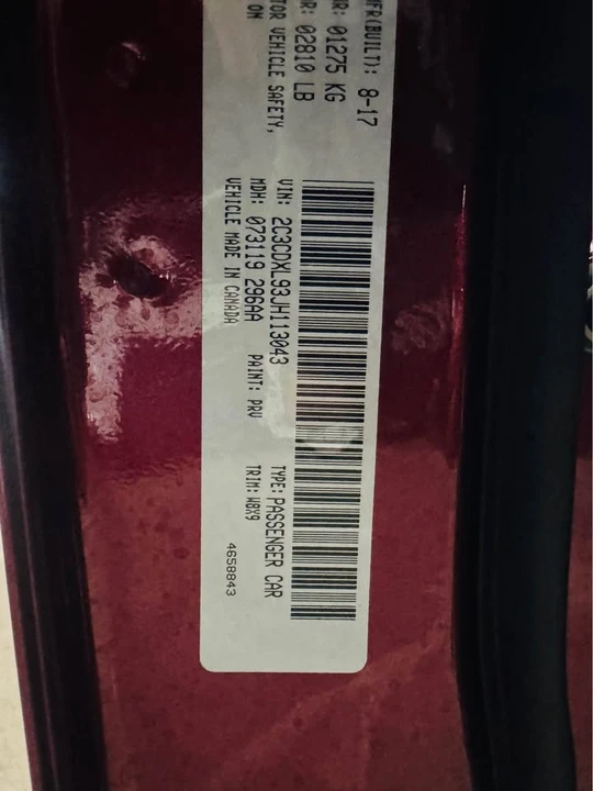 2018 Dodge Charger SRT Hellcat 7th Gen - Image 20 of 20