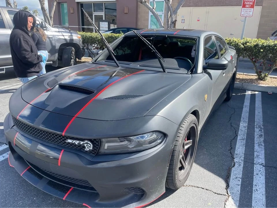 2018 Dodge Charger SRT Hellcat 7th Gen - Image 3 of 5