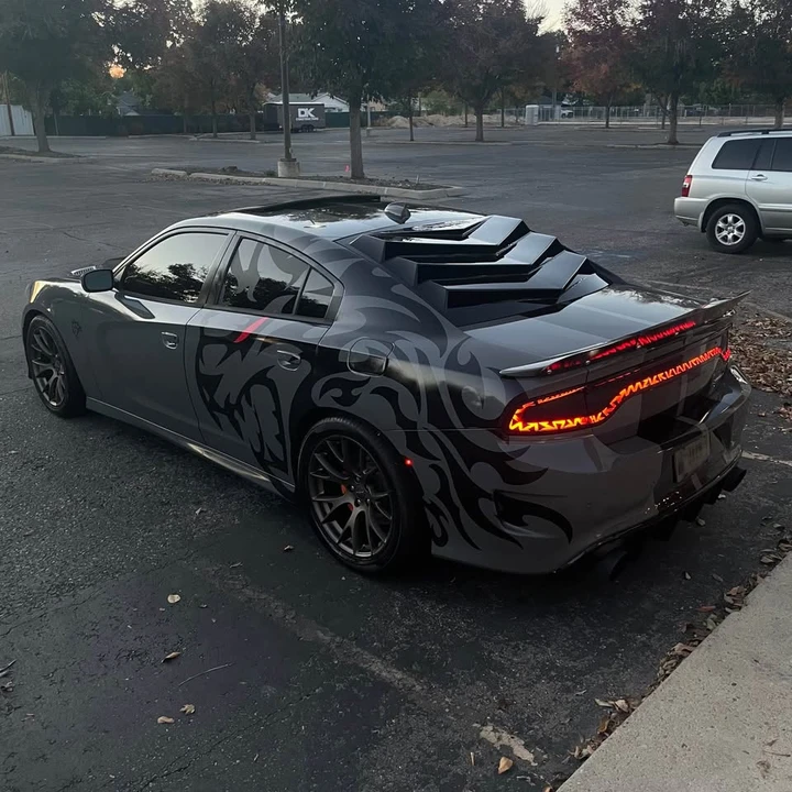 2018 Dodge Charger SRT Hellcat 7th Gen - Image 2 of 16