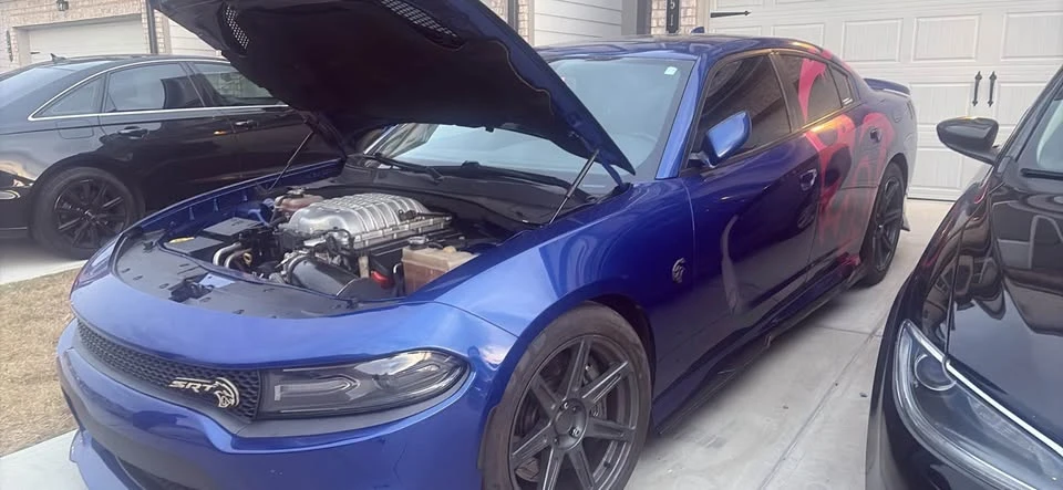 2018 Dodge Charger SRT Hellcat 7th Gen - Image 3 of 4