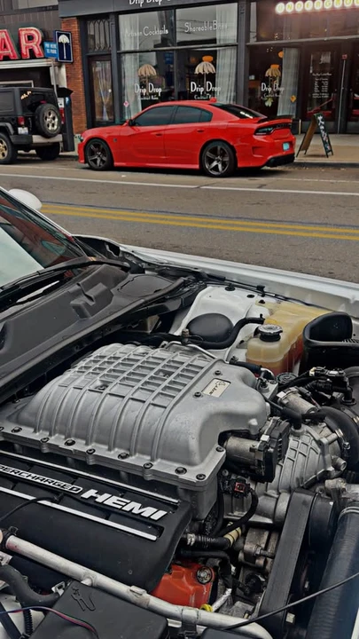 2018 Dodge Charger SRT Hellcat 7th Gen - Image 5 of 5