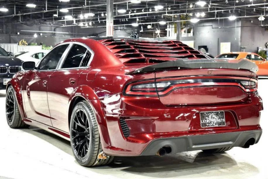 2018 Dodge Charger SRT Hellcat 7th Gen - Image 4 of 5