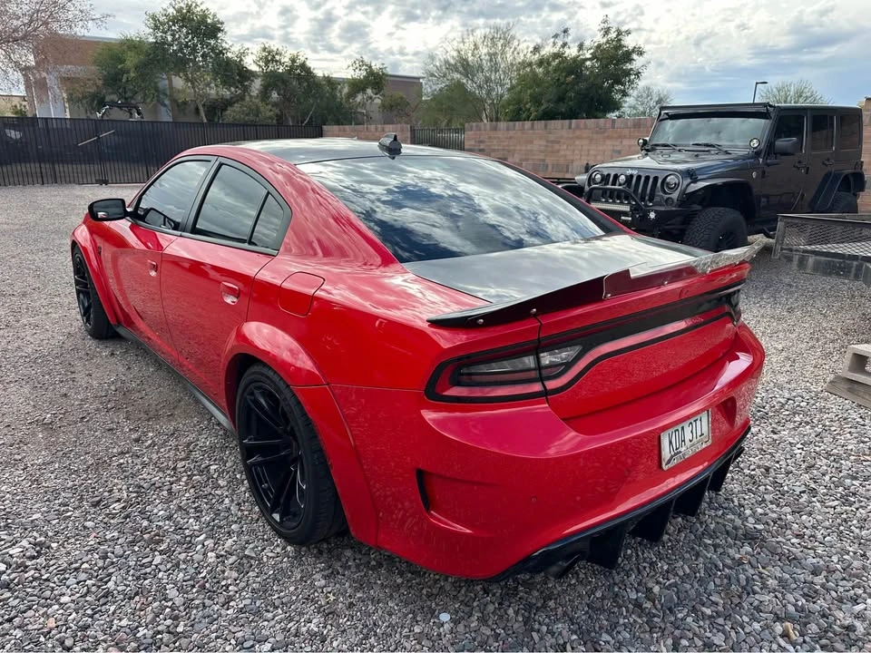 2018 Dodge Charger SRT Hellcat 7th Gen - Image 3 of 12