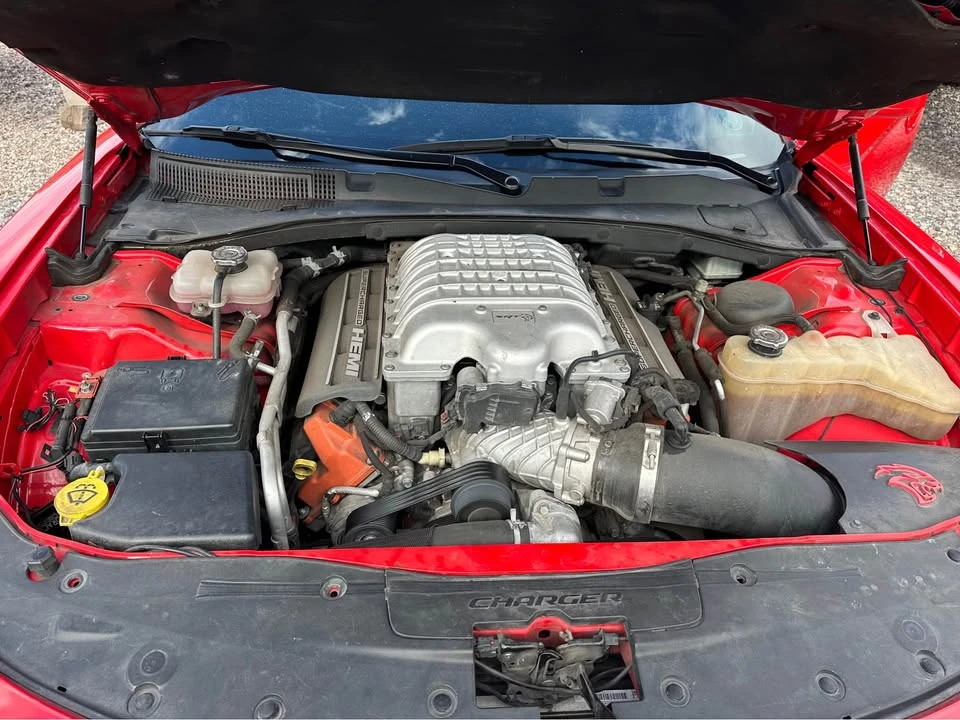 2018 Dodge Charger SRT Hellcat 7th Gen - Image 7 of 12