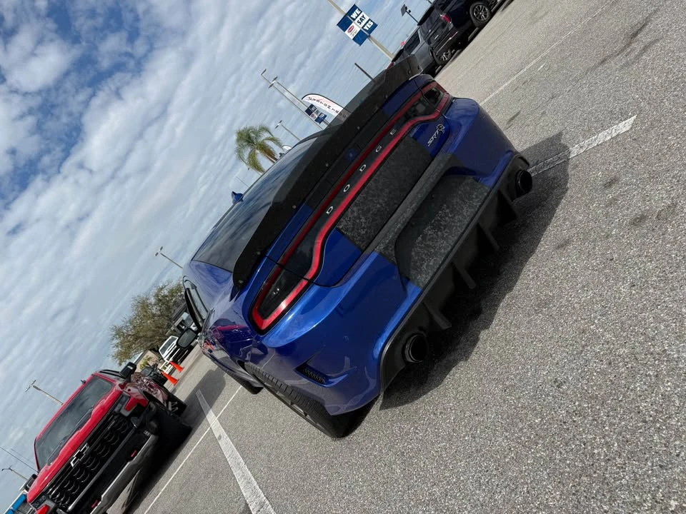 2018 Dodge Charger SRT Hellcat 7th Gen - Image 7 of 8