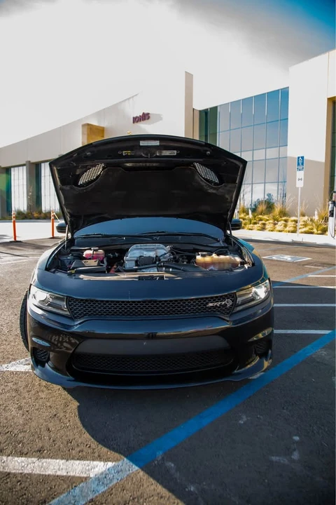 2018 Dodge Charger SRT Hellcat 7th Gen - Image 3 of 12