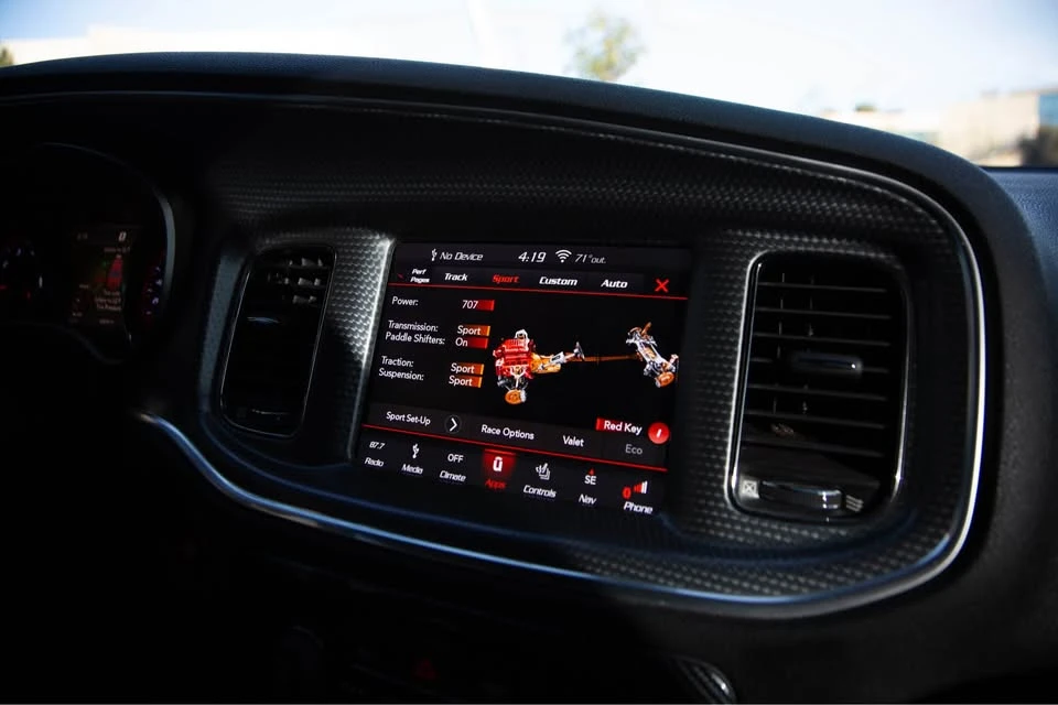 2018 Dodge Charger SRT Hellcat 7th Gen - Image 9 of 12