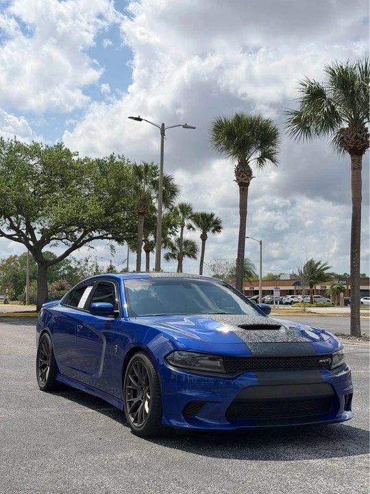 2018 Dodge Charger SRT Hellcat 7th Gen - Image 3 of 17