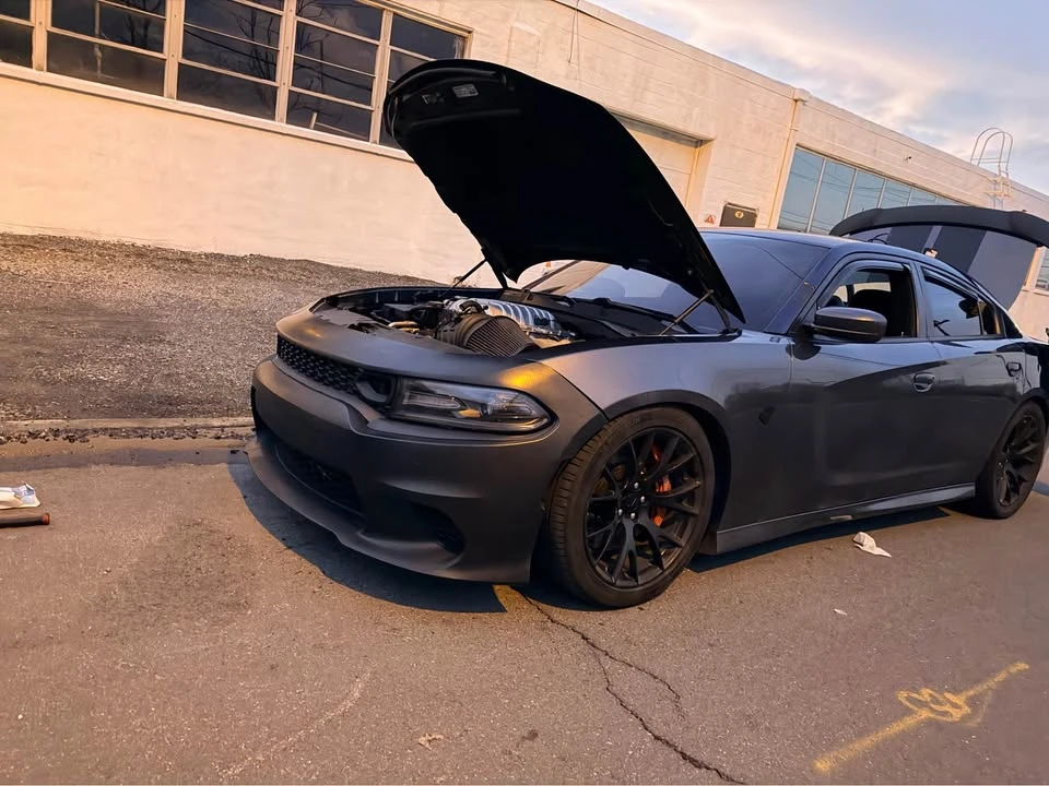 2018 Dodge Charger SRT Hellcat 7th Gen - Image 2 of 3