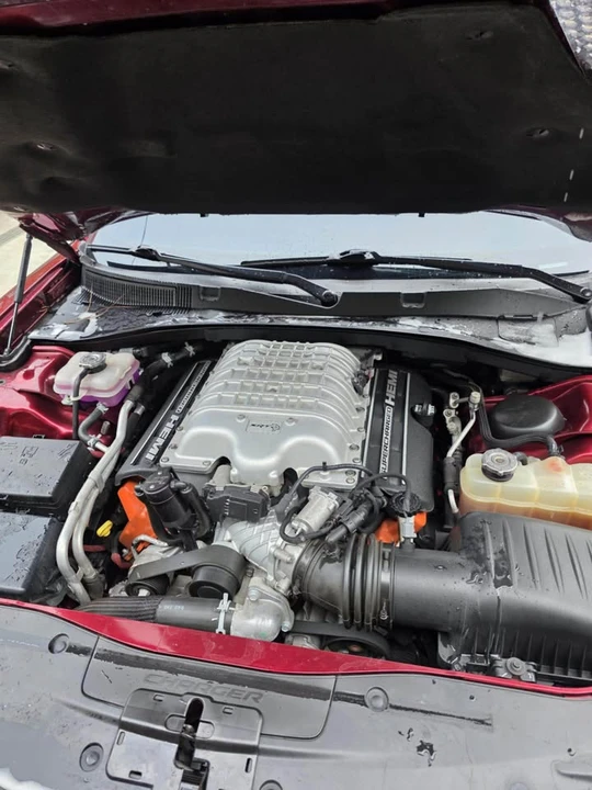 2018 Dodge Charger SRT Hellcat 7th Gen - Image 3 of 11