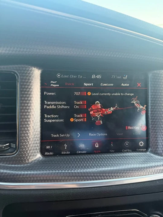 2018 Dodge Charger SRT Hellcat 7th Gen - Image 10 of 11