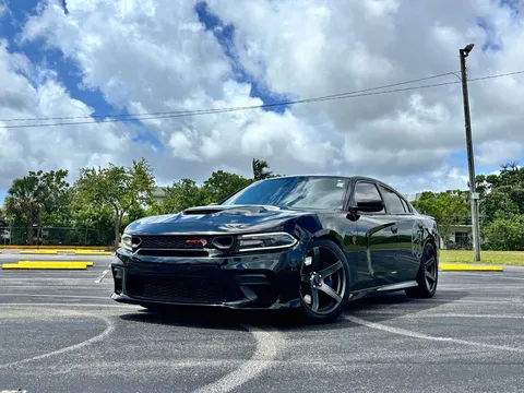 2018 Dodge Charger SRT Hellcat Sedan 4D
