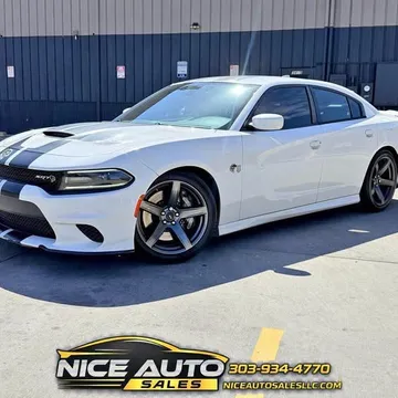 2018 Dodge Charger SRT Hellcat Sedan
