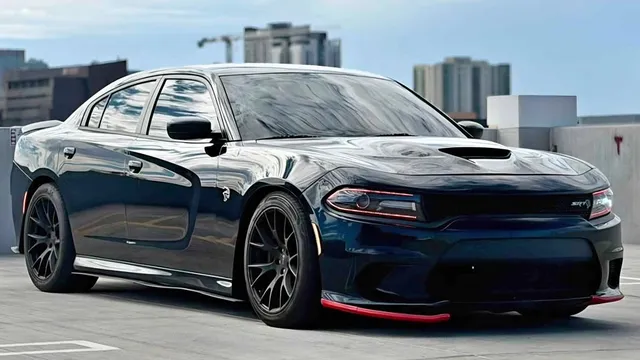 2018 Dodge Charger SRT Hellcat Sedan 4D