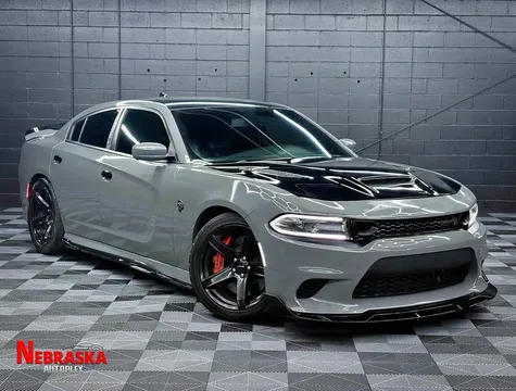 2018 Dodge Charger SRT Hellcat Sedan 4D