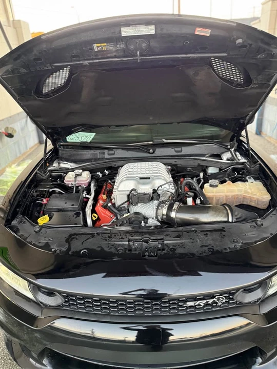 2018 Dodge Charger SRT Hellcat 7th Gen - Image 2 of 10