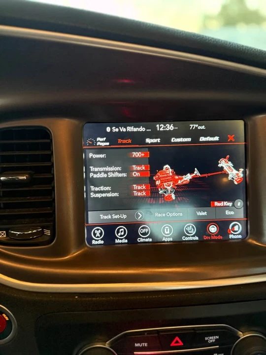 2018 Dodge Charger SRT Hellcat 7th Gen - Image 9 of 10