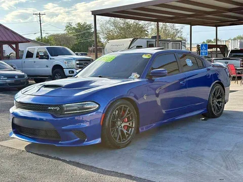 2018 Dodge Charger SRT Hellcat Sedan 4D