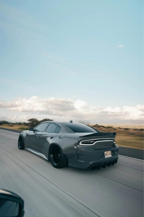 2018 Dodge Charger SRT Hellcat 7th Gen - Image 2 of 6