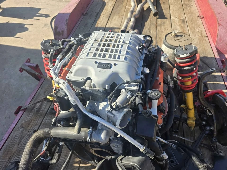 2018 Dodge Charger SRT Hellcat 7th Gen - Image 2 of 12