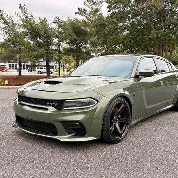 2018 Dodge Charger SRT Hellcat Widebody