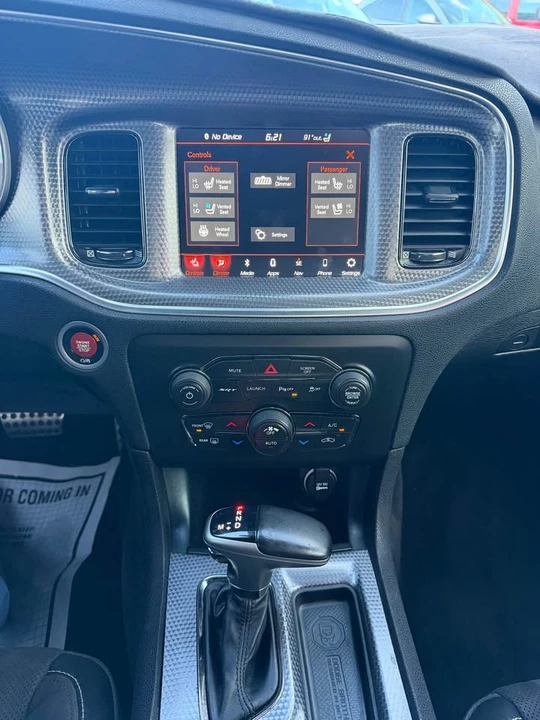 2018 Dodge Charger SRT Hellcat 7th Gen - Image 9 of 10