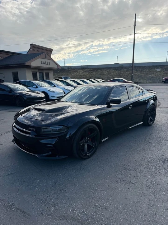 2018 Dodge Charger SRT Hellcat 7th Gen - Image 3 of 10