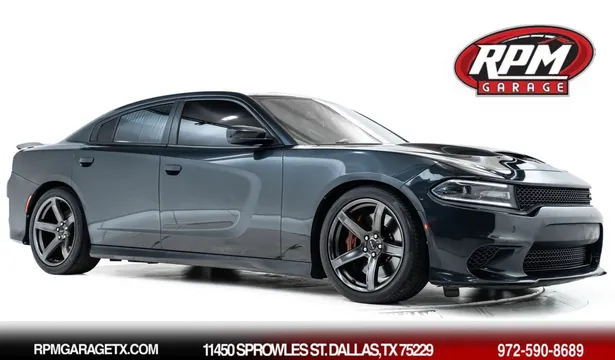 2018 Dodge Charger SRT Hellcat