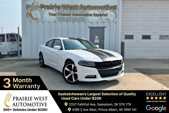 2018 Dodge Charger SXT AWD