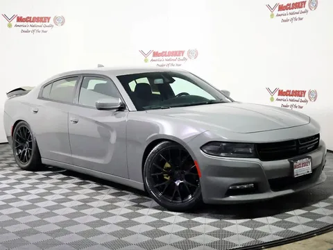 2018 Dodge Charger SXT