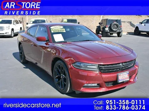 2018 Dodge Charger SXT Plus RWD