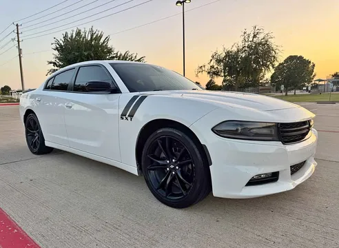 2018 Dodge Charger SXT Plus